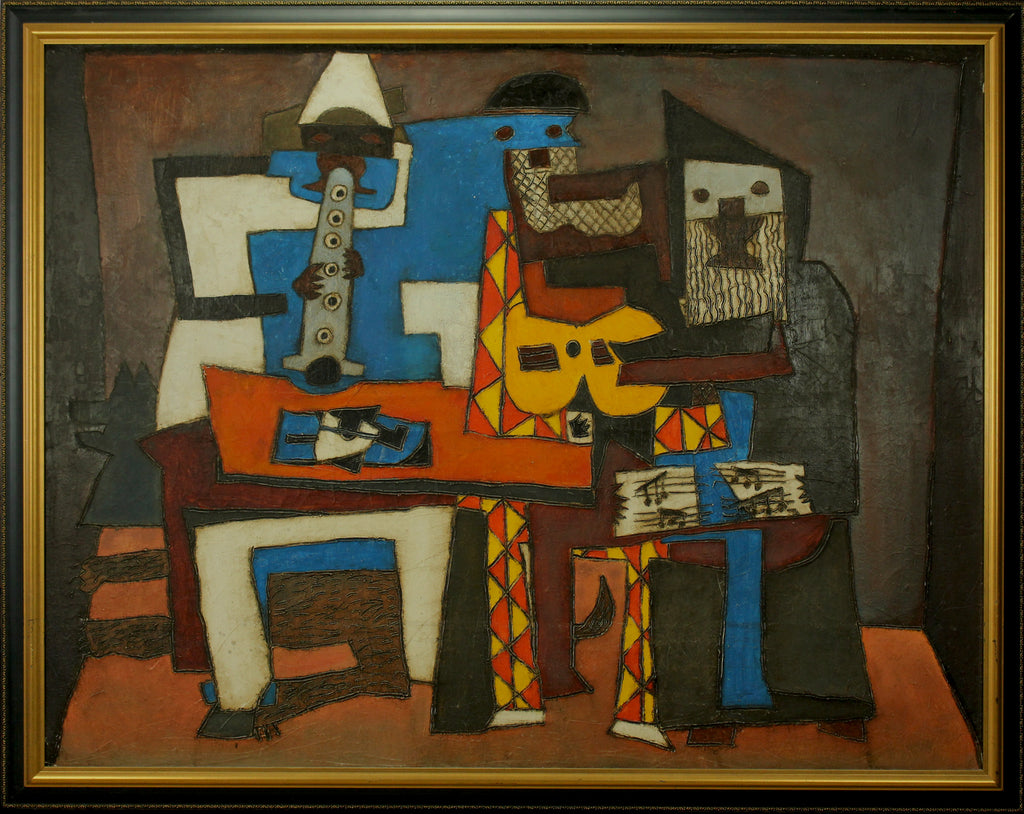 Three musicians