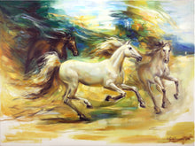 Load image into Gallery viewer, White horses